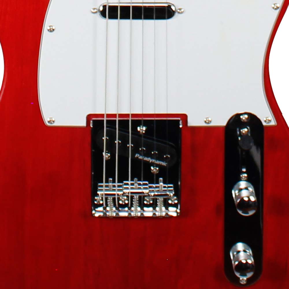 Babilon Blade Telecaster Electric Guitar Red-guitar-Babilon- Hermes Music